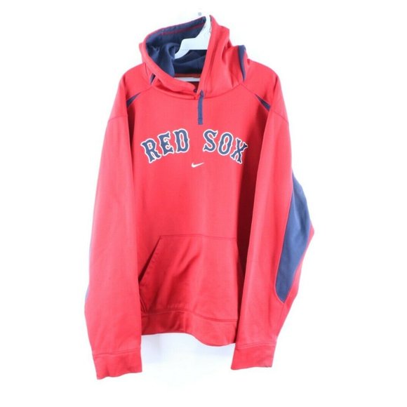 Vintage Nike Travis Scott Boston Red Sox Hoodie